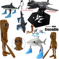 Tung Tung Tung Sahur Toy Tralalero Tralala Crocouie Tung Tung Sahur 3D Printing Movable Joint Mdoel