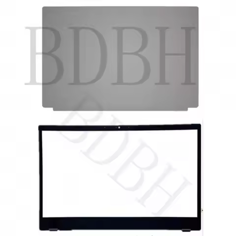 For Acer Aspire Vero AV15-51 AV15-52 Gray LCD Back Cover Bezel 60.AYCN2.004 No Hinges Laptop Screen 