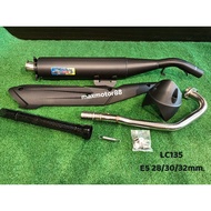 Exhaust ESPADA Cutting std 100% Original Espada Y16ZR/Y15ZR/RS150/RSX150/LC135/ W125 FI/ WAVE110/ A
