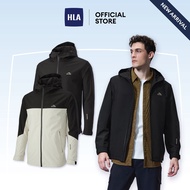 HLA Sportsday Series Three Proof technology Easy Care Hooded Jacket Men (2 colors)