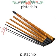 PISTA Telescopic Fishing Rod SuperHard Ultralight Travel Carp Feeder