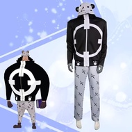 Anime One Piece Bartholomew Kuma Cosplay Suit PX-0
