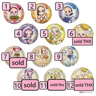 [散買] 小魔女DoReMi 20周年紀念 閃令令 水果籃系列 襟章 