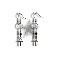 Minty.Cuts earrings punk gothic accessories