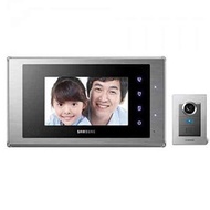 Samsung EZON SHT-3517NT 7inch LCD Color Video Door Phone + Door Camera Security Doorbell Intercom