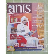 preloved MAJALAH ANIS julai 2012