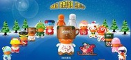 (CI BOYS) 7-11&全家活動∼∼全新的2008 C.i. BOYS品牌公仔 -- 咖啡廣場/左岸咖啡/統一陽光