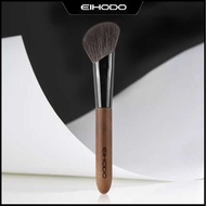 Cangzhou Makeup Brush Contour Brush Bevel Contour Brush Animal Hair Side Face Shadow Brush One Pack 