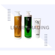Qs2 Treament Shampoo+Qs23 Masque+Qs12 Curl {set}