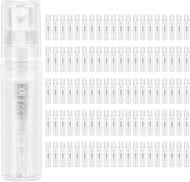 Pack of 100 Perfume Atomiser Spray Bottle, Perfume Atomiser 2 ml, Mini Spray Bottle, Perfume Atomise