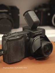 完美主義者唔需要入嚟！Ricoh Caplio GX100 加 VF-1 電子取景器