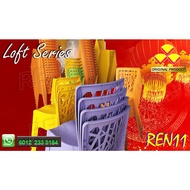 3V EZ701 / EL 701 Grad A High Quality Plastic Side Chair - Original with Logo - 8 /10 pcs