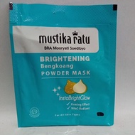 Mustika ratu Jicama powder mask