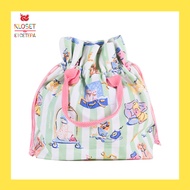 Kloset ETC Puppy Lobby Pumpkin Bag (Hotel-23) กระเป๋าถุงหูรูด