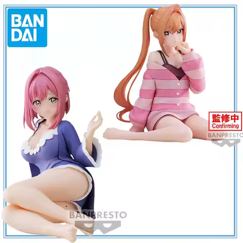 100% Original in Stock Bandai Spirits BANPRESTO Relax Time The 100 Girlfriends Who Really Karane Ind