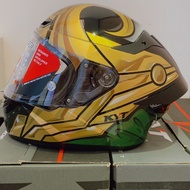 Guaranteed Credit Card KYT TT-COURSE TTC Loki Co-Branded Painted Full-Face Metal Buckle Safety Helme