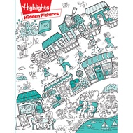 PELANGI -Highlights Hidden Pictures Longest Hidden Pictures Puzzle Ever