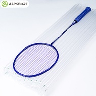ALP RR badminton racket 2 PCS 100% carbon 4U G5 24lbs with professional racket rope for beginner and