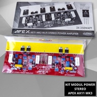 >>>>>] Stereo Power Module Kit Apex AX11 MK3 Driver Amplifier AX11-MK3