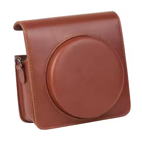 Camera Protective Case PU Leather Portable Camera Shoulder Bag for Instax Square SQ6 Instant Photogr