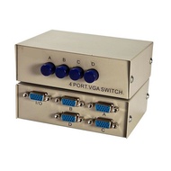 4 Ports VGA Switch 4Way