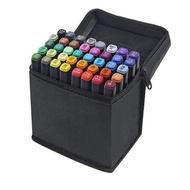 30Pcs /48Pcs. Alcohol Base Coloring Art Materials Double Head End Sketch and Draw Artist Markers