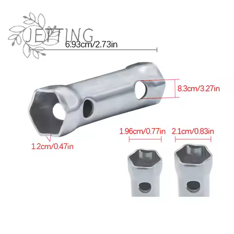 Hot 72mm Wrench Motorcycle Spark Plug Replacement Repair Tool A7TC D8TC Spark Plug Socket Wrench Inn