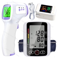 Medical Automatic Pressure Tonometer Tensiometer Heart Rate Pulse Meter BP Monitor Healthy Digital A