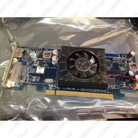 HD4350 True 512MB PCI-E Graphics Card with HDMI High-Definition Interface