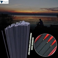 HCYEOU 10pcs Floats Buoy Material, Carbon 0.8mm~1.5mm Fishing Float Drifting Feet, 2024 60cm Bold Ta