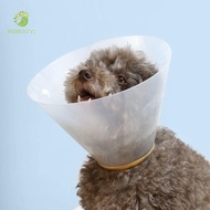 MXMUSTY1 Cat Recovery Collar, Anti-licking Adjustable Pet Protective Collar, Dog Elizabeth Cone Tran