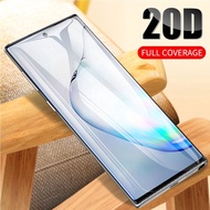 20D Full Cover Curved Edge Tempered Glass for Samsung Galaxy S23 S22 S20 Ultra S21 S20 Plus S10 S9 S8 Plus Note 10 20 Ultra 9 8 Screen Protector