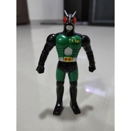 Kamen rider black RX sofubi 5" inchi