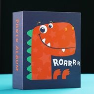 Photo Album(Baby) เด็กแรกเกิด อัลบั้มรูป 4x6(4R) นิ้ว ใส่ได้ 200 รูป ปกแข็ง งานสวย