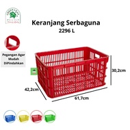 Green Leaf 2296 L Hole Industrial Basket Container