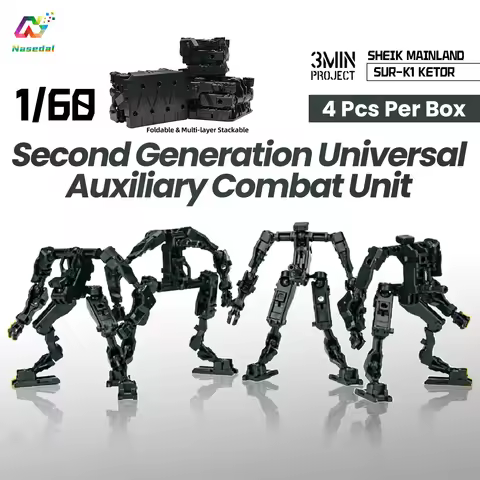 1/60 3MIN PROJECT Sheik Mainland SUR-K1 Ketor 4pcs/box Second Generation Universal Auxiliary Combat 