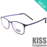 Korea Fashion Glasses KISS DS 9014 C-17 Model Plastic Material Light And Flexible.