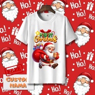 DMOOND | MEERY CHRISTMAS Children's T-Shirt 15 | Christmas | 30s Cotton Children's T-Shirt | GD GD G
