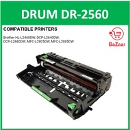 Compatible Brother DR-2560 DR2560 Drum Unit TN-2560 TN-2560XL Toner 2560 for L2640DW L2885DW L2460DW