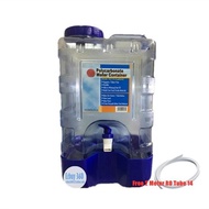 4 Gallons polycarbonate Water Container With Float Ball (Water Filter) Gallons polycarbonate Water C