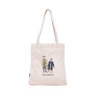 New Balance Graphic Unisex Tote Bag - Beige