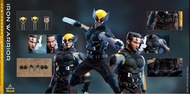 全新現貨 NW TOYS 1/12 Iron Warrior NM-003