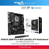 ASROCK Z890 Pro-A WiFi LGA1851 ATX Motherboard