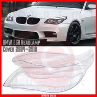 BMW E60 (2004-2010) HEADLIGHT LENS HIGH QUALITY HEADLAMP REPLACEMENT COVER