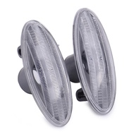 2 cái hông xe đèn báo rẽ Fender đèn báo hiệu bìa cho Nissan Cube Juke lá lưu ý Micra March Juke Micr