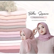 Bella square hijab Bella square hijab part 2