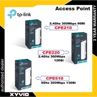 TP-LINK CPE210 2.4GHz 300Mbps 9dBi / CPE510 5GHz 300Mbps 13dBi / CPE220 2.4GHz 300Mbps 12dBi Outdoor