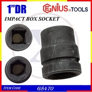 G8470 1"DR X 6PT 26mm TO 63mm GENIUS IMPACT SOCKET / GENIUS IMPACT BOX SOCKET