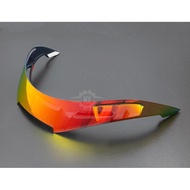 AGV k1 Dedicated Enhanced Electroplating Magic Color Tail Helmet