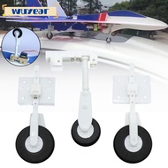 WUYEAR SU27 Assembly Kit, DIY Steering Wheel RC Plane Landing Gear, Toy Quadcopter KT Board Light We